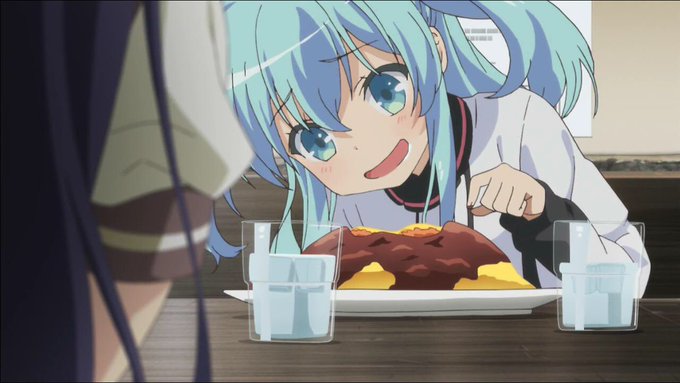 柚季と湊太の家モデルになってる望羊蹄でノエルが食うのでお馴染みのオムライスを一緒に喰いましたーめっちゃ美味しかったし聖地 柚季と湊太の家モデルになってる望羊蹄でノエルが食うのでお馴染みのオムライスを一緒に喰いましたーめっちゃ美味しかったし聖地