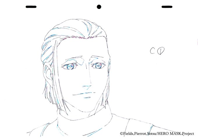 『HERO MASK』ファーストシーズンの名場面をプレイバック!第3話、名場面の原画をpick upLooking ba 『HERO MASK』ファーストシーズンの名場面をプレイバック!第3話、名場面の原画をpick upLooking ba