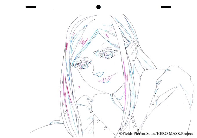 『HERO MASK』ファーストシーズンの名場面をプレイバック!第3話、名場面の原画をpick upLooking ba 『HERO MASK』ファーストシーズンの名場面をプレイバック!第3話、名場面の原画をpick upLooking ba