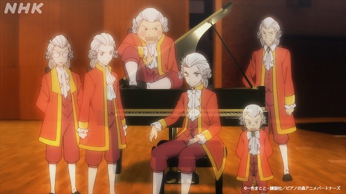 #ピアノの森🎹第4話「一番のピアノ」カイにとって初めてのコンクールが始まった。ライバルの修平や、有名なピアニストである修 #ピアノの森🎹第4話「一番のピアノ」カイにとって初めてのコンクールが始まった。ライバルの修平や、有名なピアニストである修