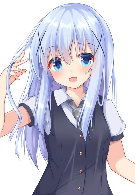 「ごきげんよう」、第3羽チノちゃん #ごちうさ 「ごきげんよう」、第3羽チノちゃん #ごちうさ