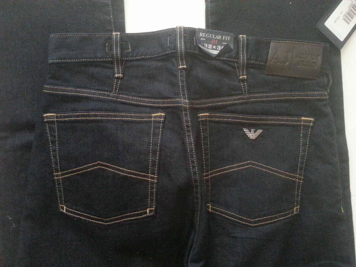 Sale Good Price! https://t.co/PEbMgvu3sq #Armani Jeans Men Jeans Size 32x30...