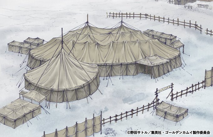 【曲馬団ヤマダ一座・樺太公演の裏側を大公開ッ! 】アニメの設定画や美術ボードから、樺太公演の衣装や舞台裏を毎日ご紹介…ッ 【曲馬団ヤマダ一座・樺太公演の裏側を大公開ッ! 】アニメの設定画や美術ボードから、樺太公演の衣装や舞台裏を毎日ご紹介…ッ