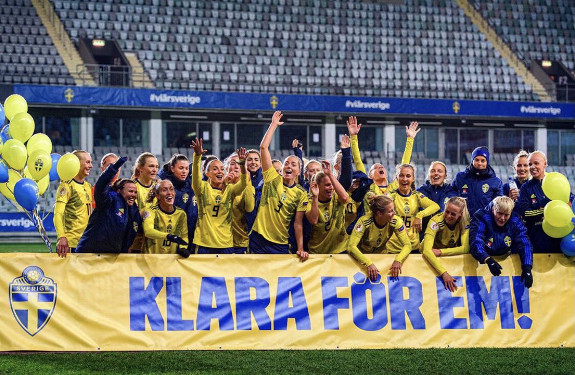 Mission completed, qualified ✅🇸🇪 