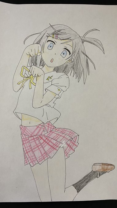 【2日目】99日後には絵が上手くなりたいです。アドバイスなど頂けると嬉しいです(﹡ˆ﹀ˆ﹡)♡毎度の事色はオマケです😢【 【2日目】99日後には絵が上手くなりたいです。アドバイスなど頂けると嬉しいです(﹡ˆ﹀ˆ﹡)♡毎度の事色はオマケです😢【