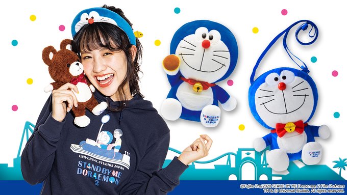 💙ドラえもんの、ファッション&なりきりグッズ登場💙カチューシャやパーカー、ショルダーバッグを揃えてキュートなコー 💙ドラえもんの、ファッション&なりきりグッズ登場💙カチューシャやパーカー、ショルダーバッグを揃えてキュートなコー