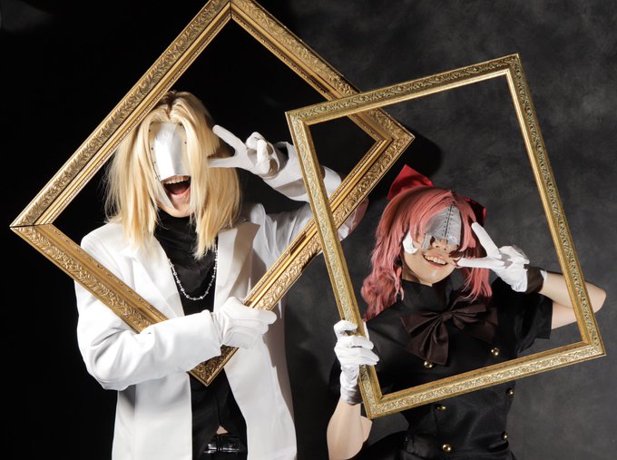 ⚜️cosplay🍎血界戦線🍅----------------------------- 🦷 #歯並びがいい2人 ⚜️cosplay🍎血界戦線🍅----------------------------- 🦷 #歯並びがいい2人