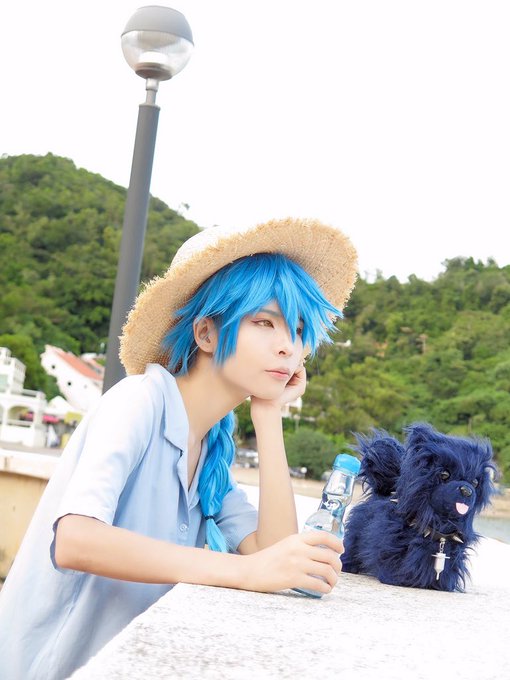 ⚠️⚠️コスプレDRAMAtical Murder re:connectSummer Side Stories 表紙ve ⚠️⚠️コスプレDRAMAtical Murder re:connectSummer Side Stories 表紙ve