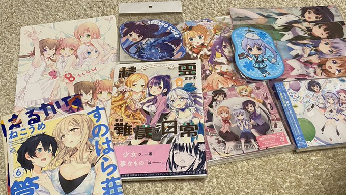 すのはら荘以外は全てきららな件特典終わってたのは残念…… すのはら荘以外は全てきららな件特典終わってたのは残念……