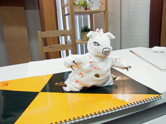 のうりんてぃーびー、懐かしの「ぎゅうぼう」と「ブトッコリー」。#のうりん (玄) のうりんてぃーびー、懐かしの「ぎゅうぼう」と「ブトッコリー」。#のうりん (玄)