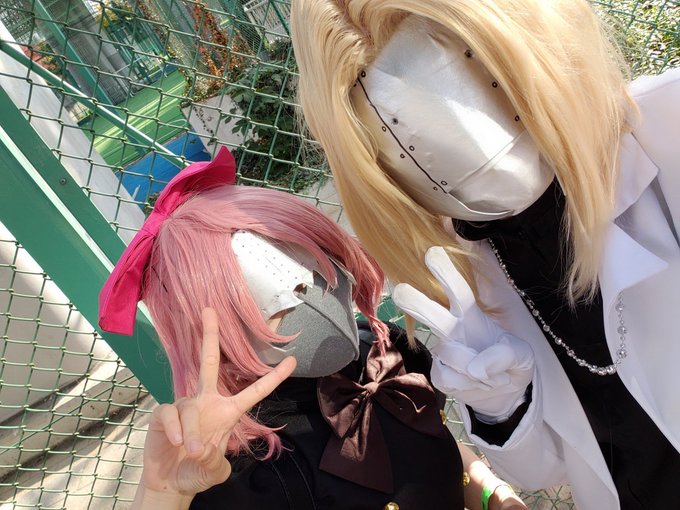 #原作の隣に自分のコスを貼る #異界の王のヒマつぶし #ビビコス 血界戦線 アリギュラフェムト #原作の隣に自分のコスを貼る #異界の王のヒマつぶし #ビビコス 血界戦線 アリギュラフェムト