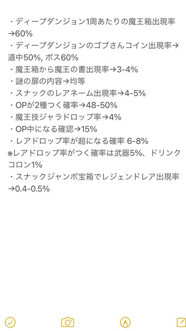スナックワールドで役に立ちそうな(知りたくない)確率※統計からの概算なので目安程度。、#スナックワールド スナックワールドで役に立ちそうな(知りたくない)確率※統計からの概算なので目安程度。、#スナックワールド