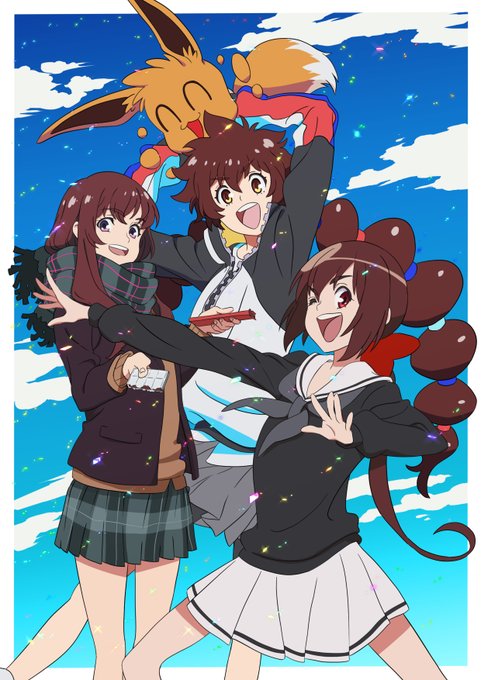 「GOTCHA!」「ベイビーアイラブユーだぜ」「京騒戯画」のファンアート。松本理恵監督の演出と林祐己さんの絵と動きが好き 「GOTCHA!」「ベイビーアイラブユーだぜ」「京騒戯画」のファンアート。松本理恵監督の演出と林祐己さんの絵と動きが好き