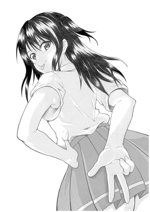 昔描いた常木さん#セイレン 昔描いた常木さん#セイレン