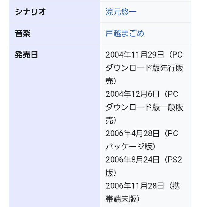 #planetarian後々調べてみるとplanetarianが最初に発売されたのは11月29日であることに気づいてしま #planetarian後々調べてみるとplanetarianが最初に発売されたのは11月29日であることに気づいてしま