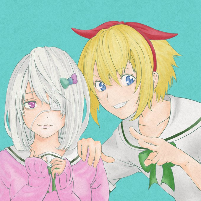 きよこさ#魔法少女サイト#雨谷小雨#水蓮寺清春#絵描きさんと繋がりたい #絵柄好みって人にフォローされたい きよこさ#魔法少女サイト#雨谷小雨#水蓮寺清春#絵描きさんと繋がりたい #絵柄好みって人にフォローされたい