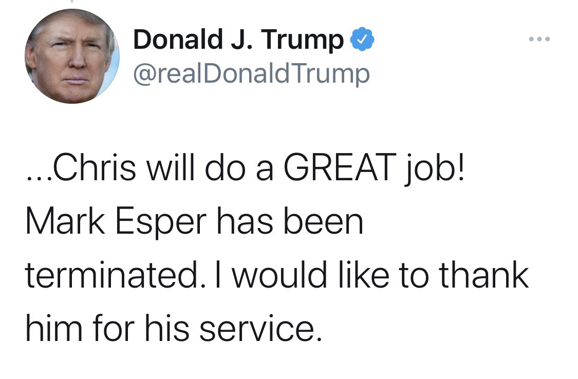 Esper has been ”terminated”...? 