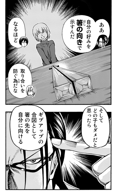 合コンにおける正しい箸の使い方#ぐらんぶる #3巻#明日は箸の日 合コンにおける正しい箸の使い方#ぐらんぶる #3巻#明日は箸の日