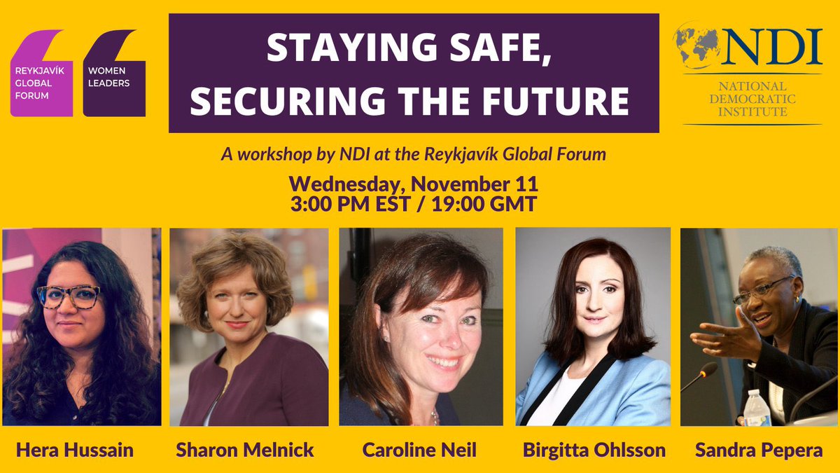 Join us at @NDI @NDIWomen tomorrow at @WomenLeadersGF 