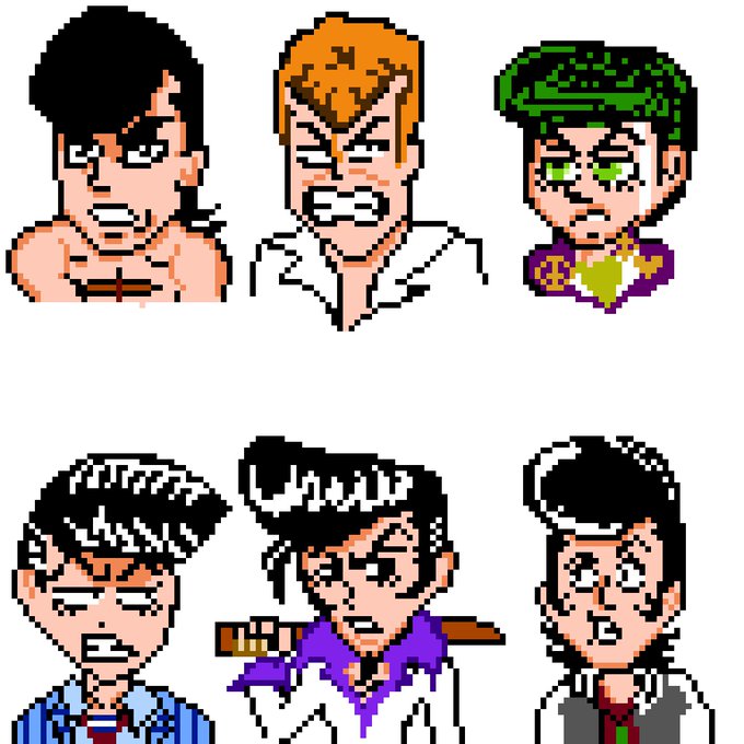 しりとり11日目リーゼントアラカルト色んなリーゼント描きました。はじめの一歩 鷹村幽遊白書 桑原ジョジョ 仗助弱ペダ 荒 しりとり11日目リーゼントアラカルト色んなリーゼント描きました。はじめの一歩 鷹村幽遊白書 桑原ジョジョ 仗助弱ペダ 荒
