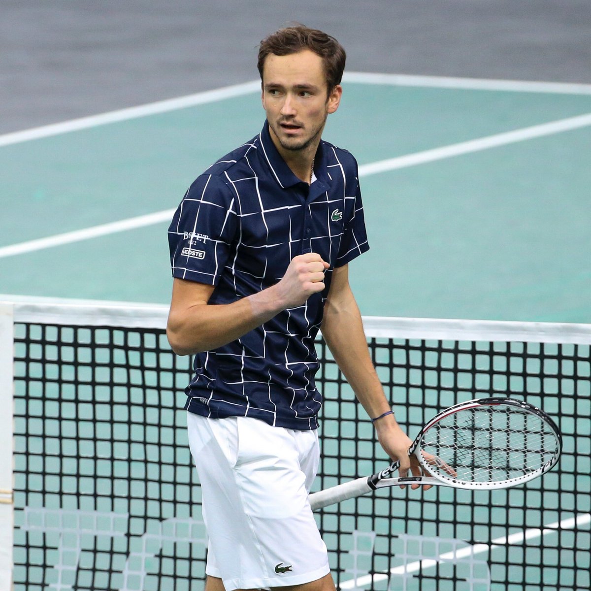 Lacoste extends partnership with Daniil Medvedev until 2026 : r/tennis 