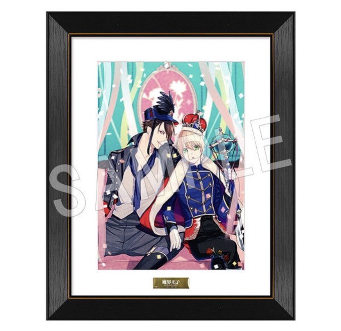 【雪広うたこ10周年原画展~PRISM~ 有楽町マルイ】 <再入荷情報③> 「キャラファイングラフ 魔界王子 」「ポスト 【雪広うたこ10周年原画展~PRISM~ 有楽町マルイ】 <再入荷情報③> 「キャラファイングラフ 魔界王子 」「ポスト