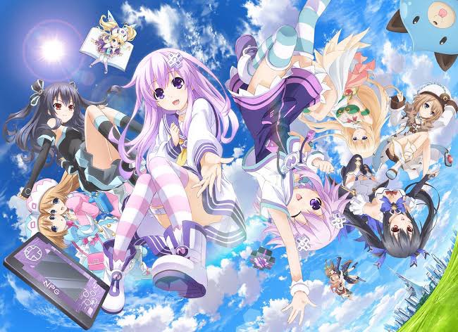 #わたしのアニメ歴3選超次元ゲイムネプテューヌ異世界はスマートフォンとともに。デスマーチからはじまる異世界狂想曲ネプテュ #わたしのアニメ歴3選超次元ゲイムネプテューヌ異世界はスマートフォンとともに。デスマーチからはじまる異世界狂想曲ネプテュ