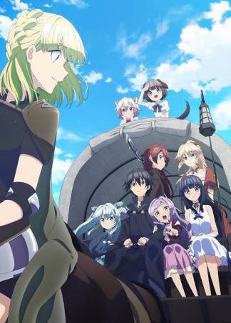 #わたしのアニメ歴3選 デスマーチからはじまる異世界狂想曲虚構推理ありふれた職業で世界最強こ の す ば!!!4つあるの #わたしのアニメ歴3選 デスマーチからはじまる異世界狂想曲虚構推理ありふれた職業で世界最強こ の す ば!!!4つあるの