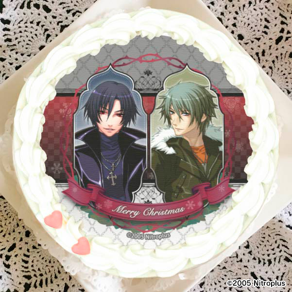 プリロール様で、クリスマスケーキ2020バージョンを予約受付中です🍰✨(キラルくん)🐶 #咎狗の血🐱 #Lamento🐠 プリロール様で、クリスマスケーキ2020バージョンを予約受付中です🍰✨(キラルくん)🐶 #咎狗の血🐱 #Lamento🐠