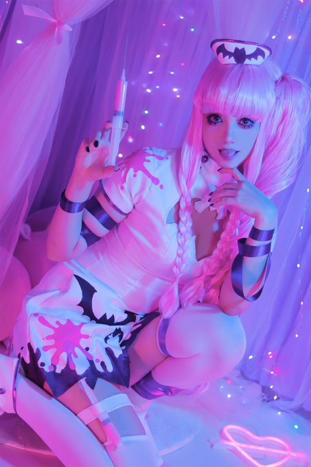 cosplay/ONE PIECEトレジャークルーズ ペローナ ”インジェクトホロウ”💉💗💉💗------------ cosplay/ONE PIECEトレジャークルーズ ペローナ ”インジェクトホロウ”💉💗💉💗------------