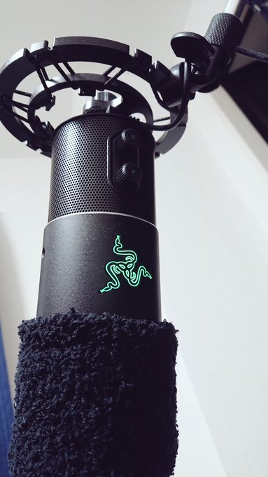 Razer Seiren後継機はみんなポップで(値段も)キュートなマイクになっちゃった#Razer#Seiren#思った Razer Seiren後継機はみんなポップで(値段も)キュートなマイクになっちゃった#Razer#Seiren#思った