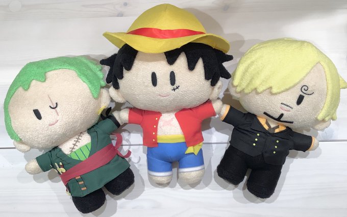 【新商品】よりぬいルフィ/ゾロ/サンジ/エース/ロー/サボ各3,520円(税込)好評発売中!#麦わらストア #ONEPI 【新商品】よりぬいルフィ/ゾロ/サンジ/エース/ロー/サボ各3,520円(税込)好評発売中!#麦わらストア #ONEPI