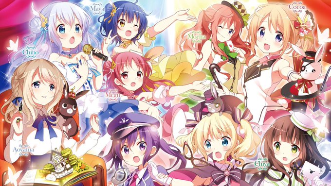 ご注文はうさぎですか?エロマンガ先生結城友奈は勇者である#わたしのアニメ歴3選 ご注文はうさぎですか?エロマンガ先生結城友奈は勇者である#わたしのアニメ歴3選