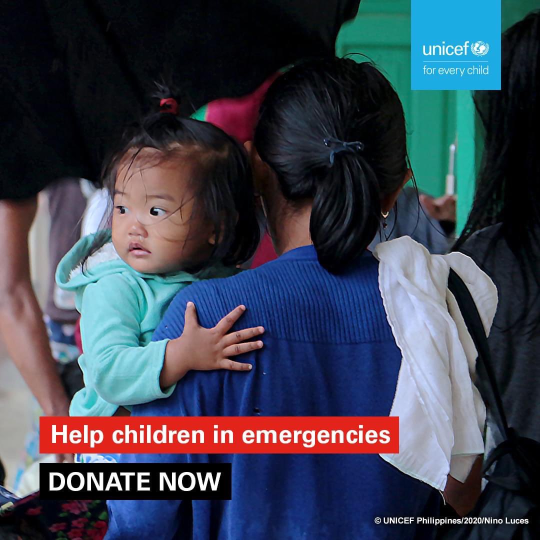 Here are all the ways you can donate to @unicefphils to help them reach more typhoon affected areas 💙 THANK YOU! 