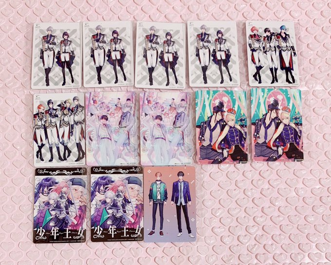 ꒰ 交換 ꒱雪広うたこ 原画展 特典 プリカフェ譲♡カレンダーカード┊キタコレ/THRIVE/KiLLERKiNG/彼い ꒰ 交換 ꒱雪広うたこ 原画展 特典 プリカフェ譲♡カレンダーカード┊キタコレ/THRIVE/KiLLERKiNG/彼い