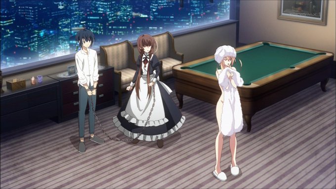 Siriをガン見するISUCA #kimisen Siriをガン見するISUCA #kimisen
