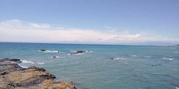 季節外れの海☆空☆風夏に逆戻り♪季節外れの夏気分😊 季節外れの海☆空☆風夏に逆戻り♪季節外れの夏気分😊