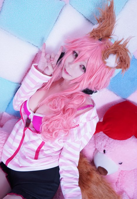 Fate/EXTRA CCC玉藻の前photo: せむ さん( ) Fate/EXTRA CCC玉藻の前photo: せむ さん( )