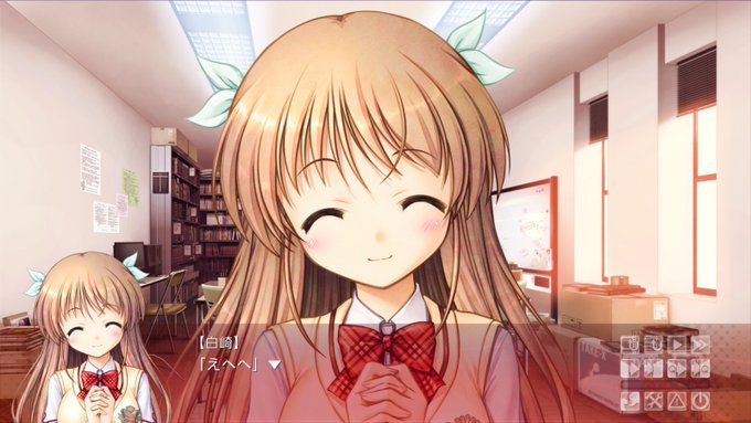 やっと1人目のルートに入れたかわいいです #大図書館の羊飼い やっと1人目のルートに入れたかわいいです #大図書館の羊飼い