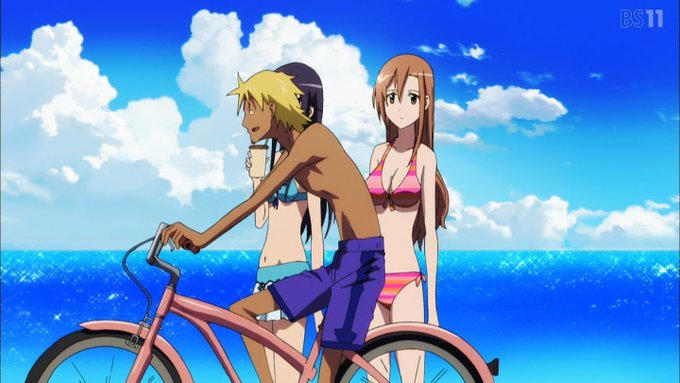 #生徒会役員共*8話感想 臨海学校の下見という名の小旅行!・いつぞや見た金髪チャラ男。また先生に喰われた笑・"うーー出た #生徒会役員共*8話感想 臨海学校の下見という名の小旅行!・いつぞや見た金髪チャラ男。また先生に喰われた笑・"うーー出た