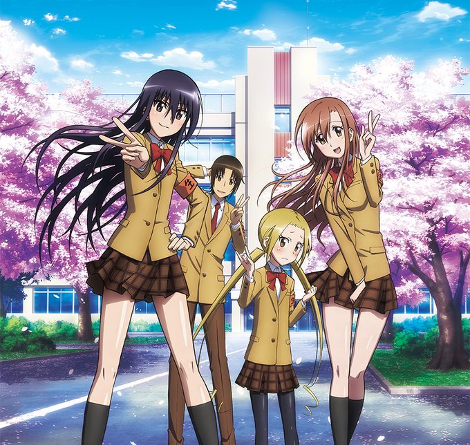 アニメも好きなので趣味が合う方いたらお願いします…!#アニメ好きと繋がりたい#生徒会役員共 #よう実 #リゼロ #ごとよ アニメも好きなので趣味が合う方いたらお願いします…!#アニメ好きと繋がりたい#生徒会役員共 #よう実 #リゼロ #ごとよ
