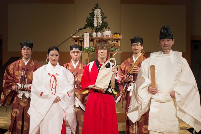 田村升吾らが舞台上で五穀豊穣に感謝 『RICE on STAGE「ラブ米」~Rice will come again~』 田村升吾らが舞台上で五穀豊穣に感謝 『RICE on STAGE「ラブ米」~Rice will come again~』