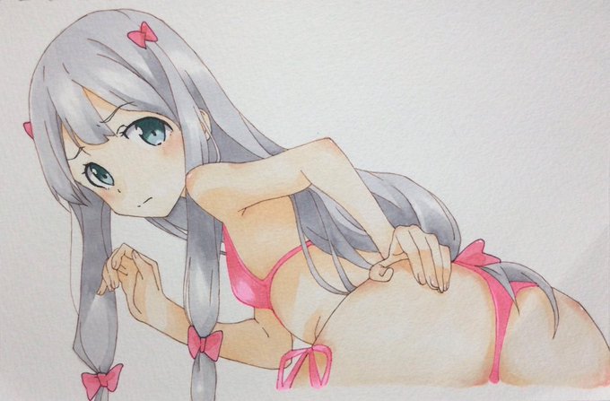 はじめてコピック(肌の色)使って、エロマンガ先生の紗霧を描きました!R-15っす... #エロマンガ先生 #紗霧 # はじめてコピック(肌の色)使って、エロマンガ先生の紗霧を描きました!R-15っす... #エロマンガ先生 #紗霧 #