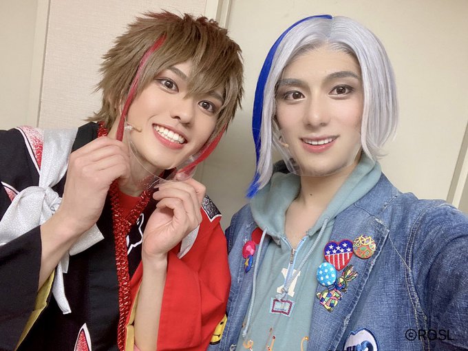 ご来場誠に有難うございました🌾ここからラブ米公演も折り返し🌾明日は2公演です劇場でお待ちしています#ラブ米 ご来場誠に有難うございました🌾ここからラブ米公演も折り返し🌾明日は2公演です劇場でお待ちしています#ラブ米