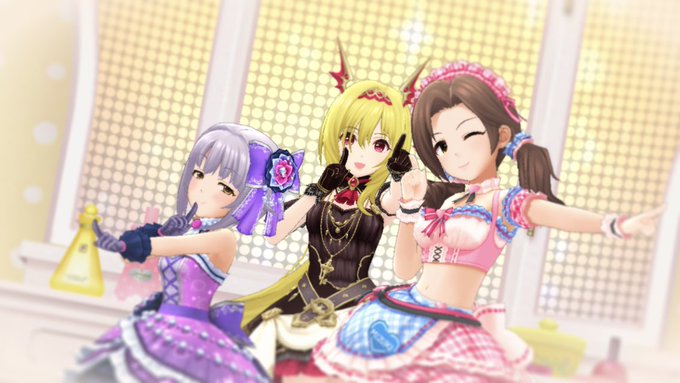 ちとせちゃんとまもなく誕生日のアイドルたち。全員、キュートかな!?#11時10分にいいちとせ #黒埼ちとせ #輿水幸子 ちとせちゃんとまもなく誕生日のアイドルたち。全員、キュートかな!?#11時10分にいいちとせ #黒埼ちとせ #輿水幸子