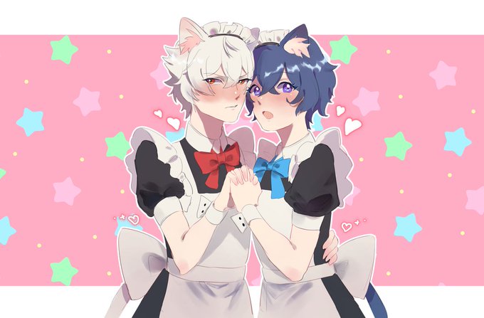 メイド×ねこみみ=最高maid catboys for free day of nyrn week :DDD !!!!# メイド×ねこみみ=最高maid catboys for free day of nyrn week :DDD !!!!#