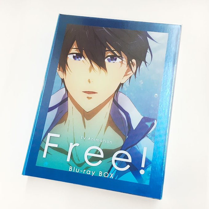 【TVアニメ「Free!」Blu-ray BOX 12/16発売】\サンプル到着!/描き下ろし<遙>-EVER BLUE 【TVアニメ「Free!」Blu-ray BOX 12/16発売】\サンプル到着!/描き下ろし<遙>-EVER BLUE