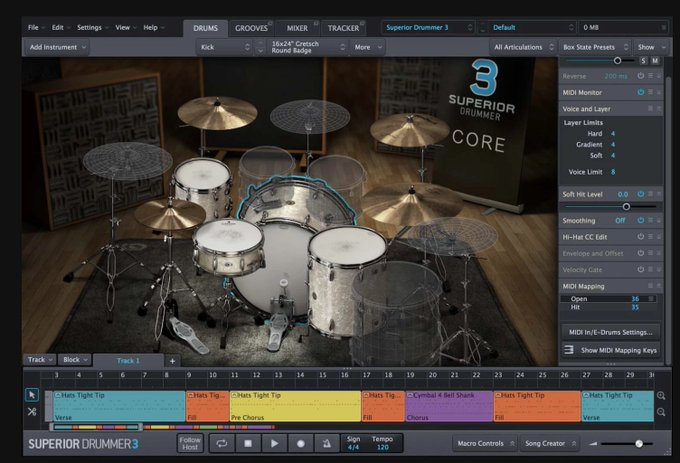 #ADSRXplugin ToontrackのSuperior Drummer 3 がブラックライデーセール+SDX拡張 #ADSRXplugin ToontrackのSuperior Drummer 3 がブラックライデーセール+SDX拡張