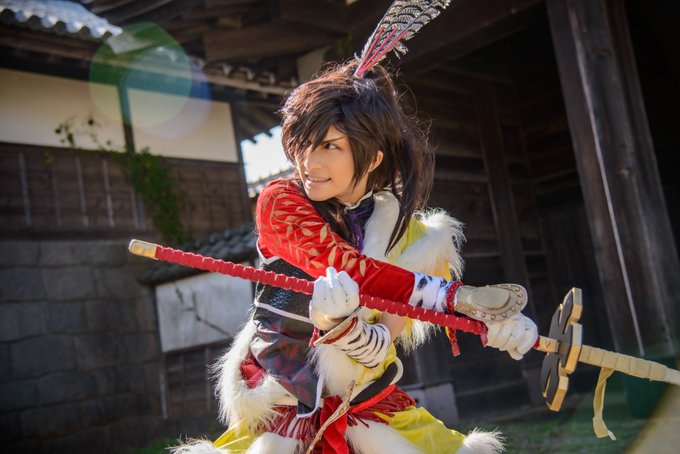 【コスプレ/戦国BASARA】🌸🌸力比べと洒落こもうか!🌸🌸.撮影📷およーんさん #麗yers #ワープステーション江 【コスプレ/戦国BASARA】🌸🌸力比べと洒落こもうか!🌸🌸.撮影📷およーんさん #麗yers #ワープステーション江