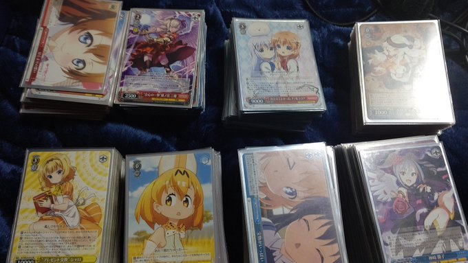 取りあえず見つけた他にもビビオペ、らきすた、バンドリ、幻影とかあったはずなんだけどなぁ… 取りあえず見つけた他にもビビオペ、らきすた、バンドリ、幻影とかあったはずなんだけどなぁ…